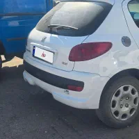 ماشین ۲۰۶ با رخ ۲۰۷