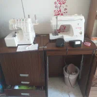میز و صندلی چرخ خیاطی