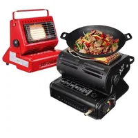 اجاق گاز مسافرتی بخاری مسافرتی کمپینگی ۲ حالته