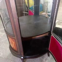 بوفه معرق و میز تلویزیون شیشه ای سالم|بوفه، ویترین، کنسول|پرند, فاز ۶|دیوار