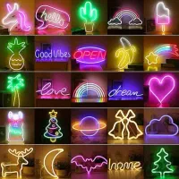 ساخت نئون و تابلو