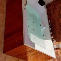 وان جکوزی ۱۷۰×۱۱۰ متریال درجه یک