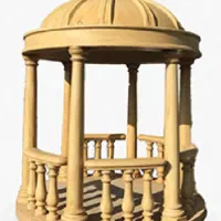 الاچیق مدل کیان (چوبی بتنی فلزی ) تولیدکننده