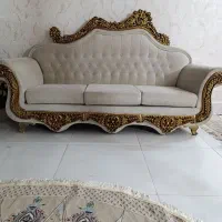 مبل ۷نفره|مبلمان خانگی و میز عسلی|مشهد, بهاران|دیوار