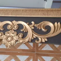 کتیبه چوبی
