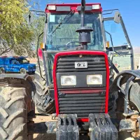 فروش یک دستگاه تراکتور جفت کم کار تمیز درحد