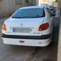 پژو ۲۰۶ SD مدل ۹۳بدون رنگ دو برگ سند|خودرو سواری و وانت|یزد, |دیوار