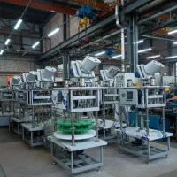 قم تولید کننده پرکن گردانtاتوماتoروتاریR مایعات قم|ماشینآلات صنعتی|قم, چهل درخت|دیوار