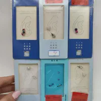 پک شش عددی پیرسینگ فانتزی استیل