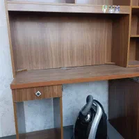 میز و کتابخانه با هم به فروش می‌رسد|میز تحریر و کامپیوتر|اقبالیه, |دیوار