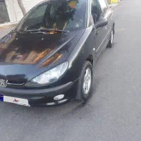 ۲۰۶مدل ۸۷مشکی