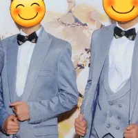 لباسهای مردانه.کت شلوار پیرهن شلوارکتان ورزشی کار