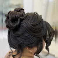 شنیون خاص شنیونکار