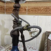قلیون تنه گردو پرتغال نعنا|کلکسیون و سرگرمی|قم, امامزاده ابراهیم|دیوار