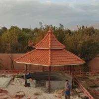 طراحی واجرای انواع سقفهای شیبدار و آلاچیق|خدمات پیشه و مهارت|همایجان, |دیوار