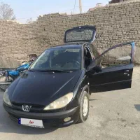 206 مدل 81 تمام رنگ|خودرو سواری و وانت|کاشان, شهرک صنعتی راوند|دیوار