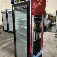 یخچال و فریزر ایستاده ویترینی