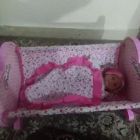 تخت عروسک فقط ۵۰|اسباب‌بازی بچه|تهران, وحیدیه|دیوار