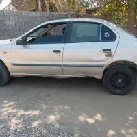سمند بژ مدل 84