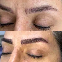 میکرو بلیدینگ ابرو|خدمات آرایشگری و زیبایی|تهران, نازی‌آباد|دیوار