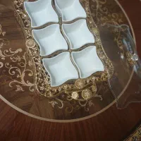 شکلات خوری یا اردو خوری اماراتی با جعبه در حد نو|ظروف سرو و پذیرایی|تهران, سردارجنگل|دیوار