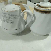 قوری چینی اصل ( شیر جوش )