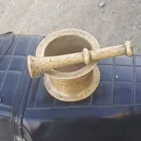 هاونک قدیمی سالم بدونه مشکل