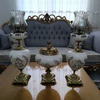 چراغ وکاپ برنز وسرامیکی