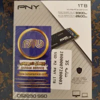 حافظه SSD اینترنال پی ان وای یک ترابایت|قطعات و لوازم جانبی رایانه|بروجن, |دیوار