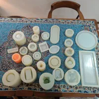 قالب سیلیکونی سنگ مصنوعی