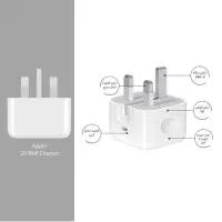 شارژر اورجینال ایفون پلمپ|لوازم جانبی موبایل و تبلت|نسیم‌شهر, |دیوار