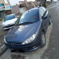 پژو206 تیپ5|خودرو سواری و وانت|نیشابور, دارایی|دیوار