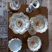 سرویس انتیک خارجی|ظروف سرو و پذیرایی|سنندج, |دیوار