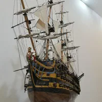 ماکت کشتی تاریخی HMS VICTORY|مجسمه، تندیس، ماکت|تهران, زعفرانیه|دیوار