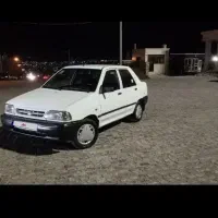 پراید در حد خشک