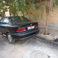 سمند مشکی 82 بیرنگ|خودرو سواری و وانت|الیگودرز, |دیوار