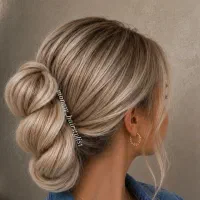 شینیون تخصصی برا شمایی ک خاص و متفاوتی /با آف ویژه