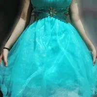 لباس مجلسی عروسکی