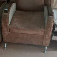 مبل هفت نفره مخمل با عسلی|مبلمان خانگی و میز عسلی|نیشابور, هفده شهریور|دیوار