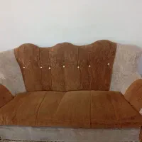 یک دست مبل هفت نفره|مبلمان خانگی و میز عسلی|کرج, حسین‌آباد|دیوار