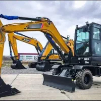 خریدار مینی بیل لاستیکی