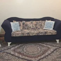 مبلمان راحتی ۷ نفره|مبلمان خانگی و میز عسلی|تهران, مشیریه|دیوار