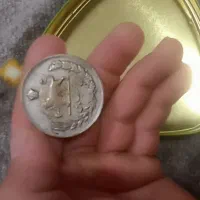 سکه پنج پهلوی|کلکسیون سکه، تمبر، اسکناس|بانه, |دیوار