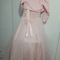 لباس عروس با کت|لباس|آبادان, |دیوار