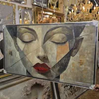 تابلو نقاشی چهره ۱۳۵ در ۸۰ بزرگ