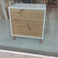 پاتختی دوکشو ،کمد کنار تخت