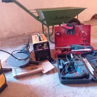 ترانس اتو لوله سنگ فرز دریل فرغون