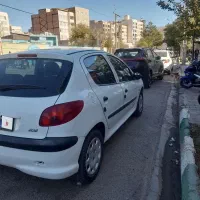 پژو۲۰۶ درجه یک|خودرو سواری و وانت|سبزوار, کاشفی شمالی (دادگستری)|دیوار