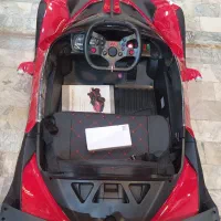 ماشین شارژی بوگاتی کالسکه شو|اسباببازی بچه|قم, وادی السلام|دیوار