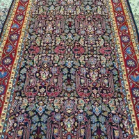 قالی پرده ای دستبافت